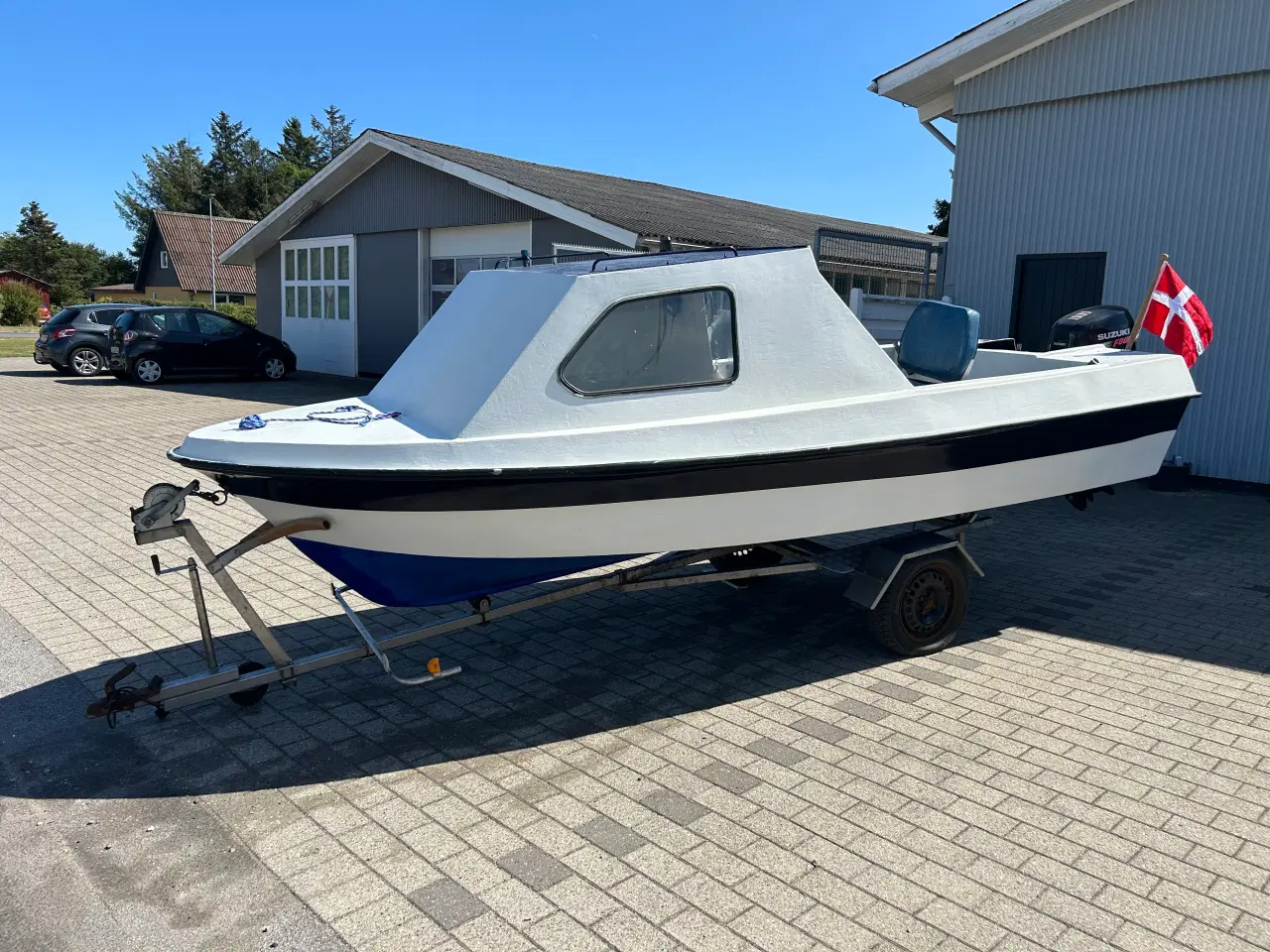 Billede 3 - 16 fods kabine jolle