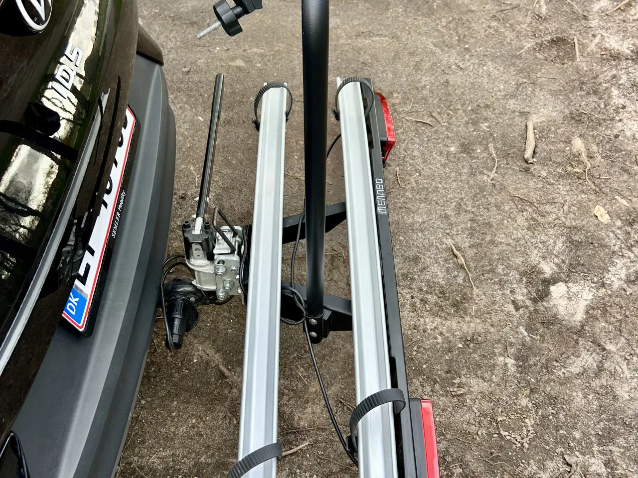 Billede 3 - Menabo Cykelholder til anhængertræk 