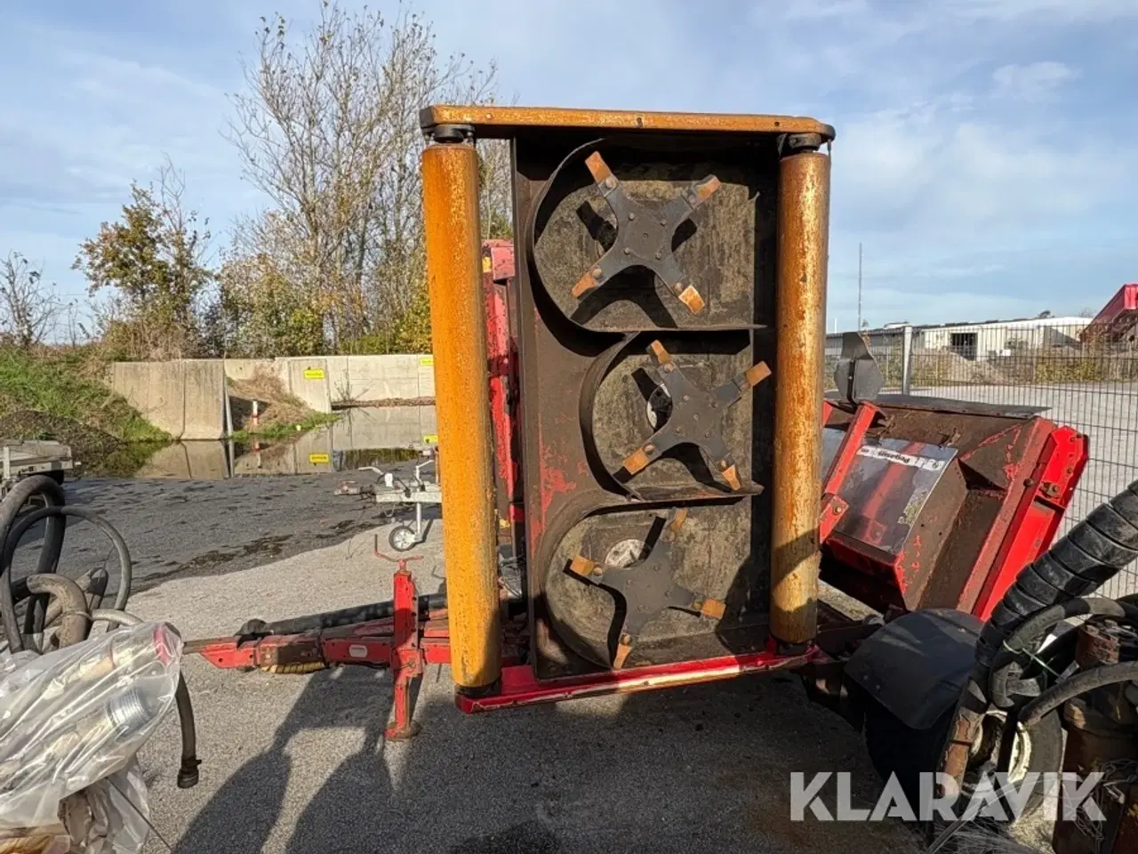 Billede 2 - Græsklipper Trimax G2 493 CLUX 0907