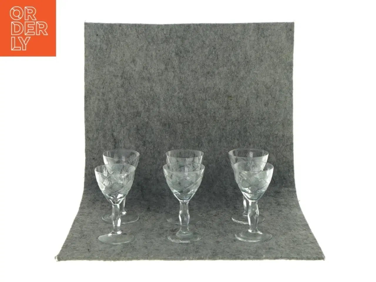 Billede 3 - Snapseglas 6 styk (str. 8 x 4,5)