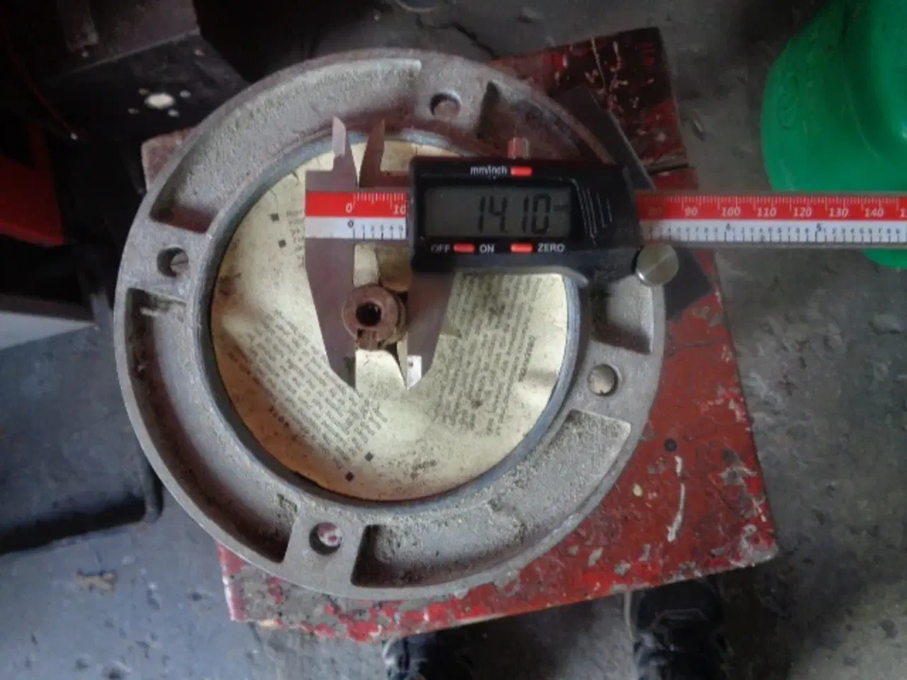 Billede 3 - T-T Asea el-motor
