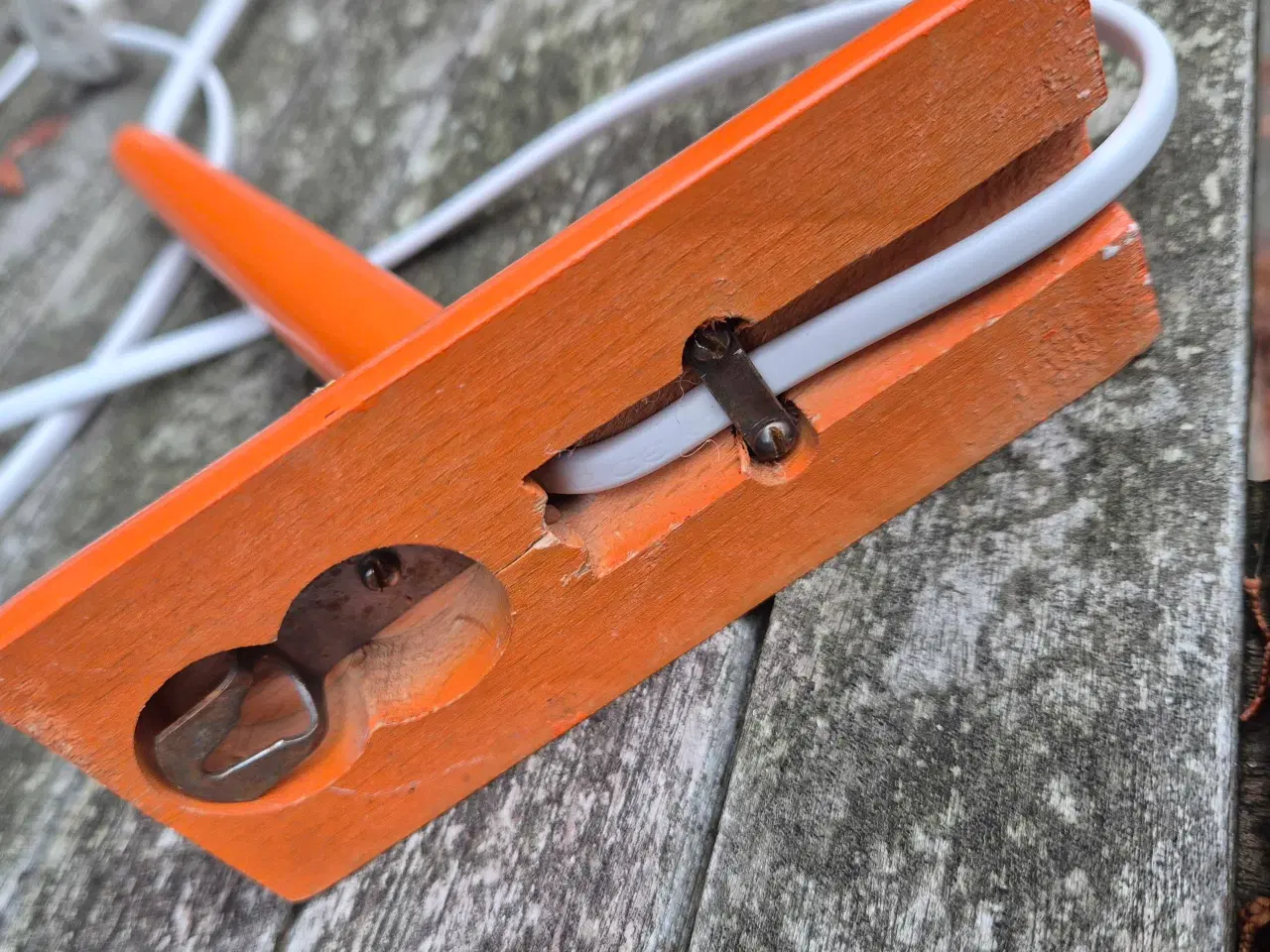 Billede 14 - Klassisk væglampe fra Holmegaard 