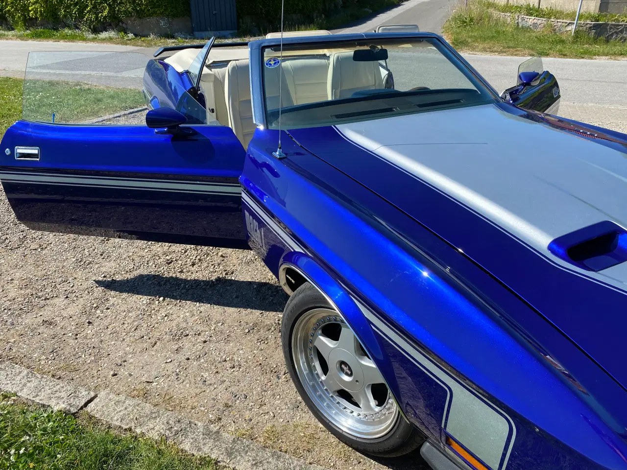 Billede 14 - Mustang 1991 Cabriolet