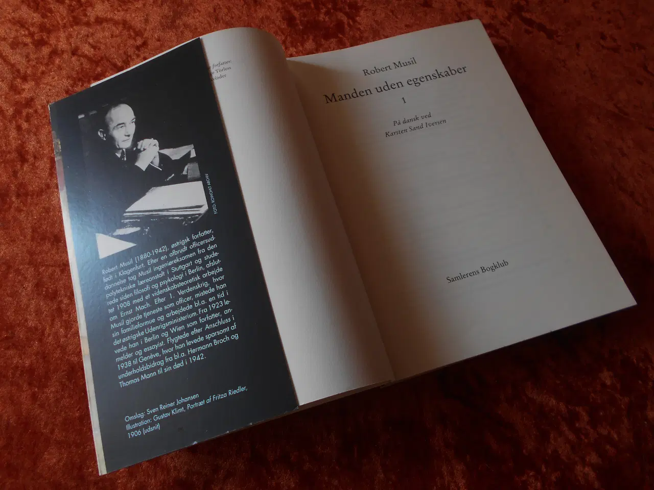 Billede 2 - Manden uden egenskaber , Robert Musil,