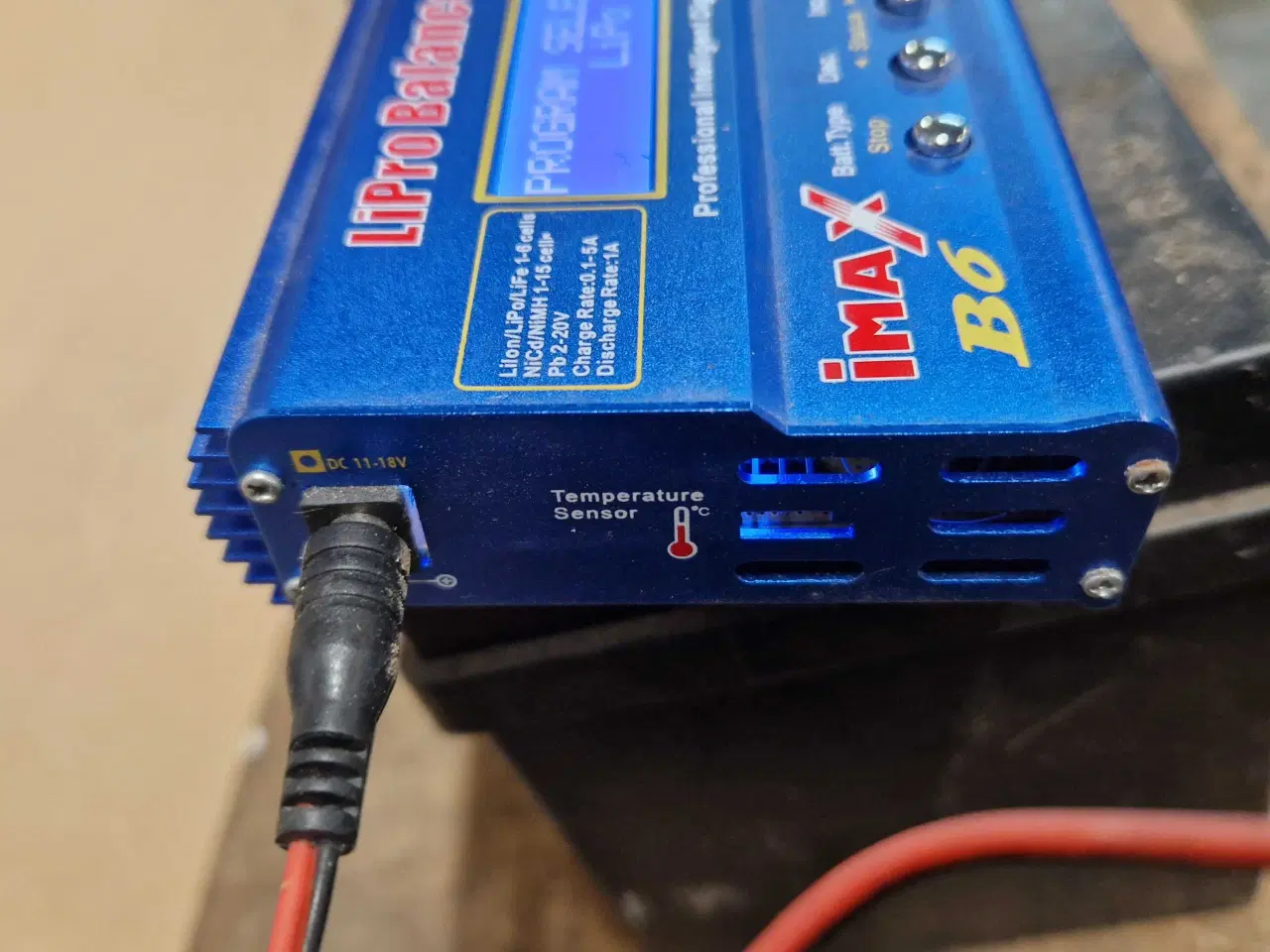 Billede 3 - Imax B6 Lipro balance charger