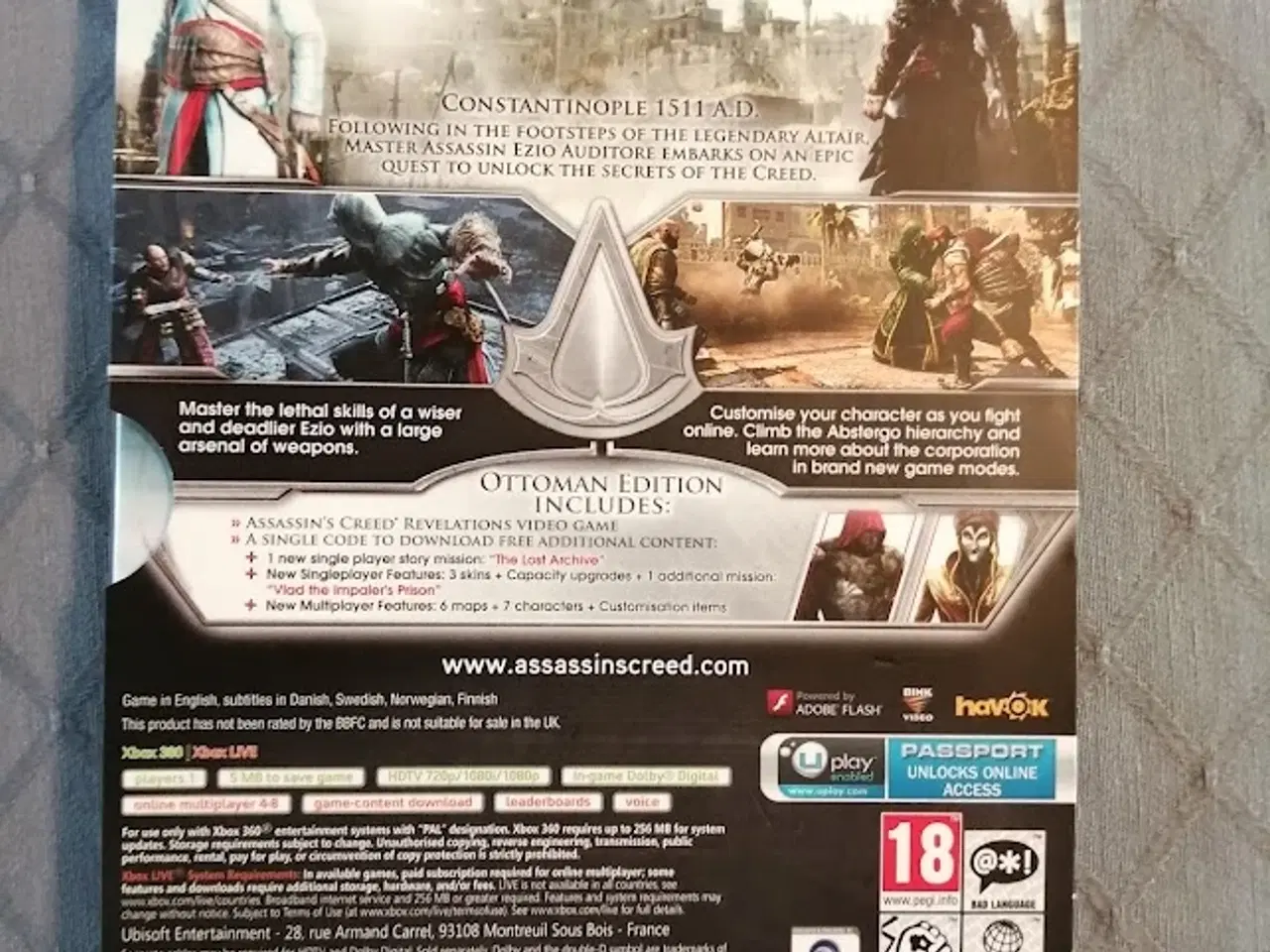 Billede 2 - Assassin's Creed Revelations Ottoman Edition