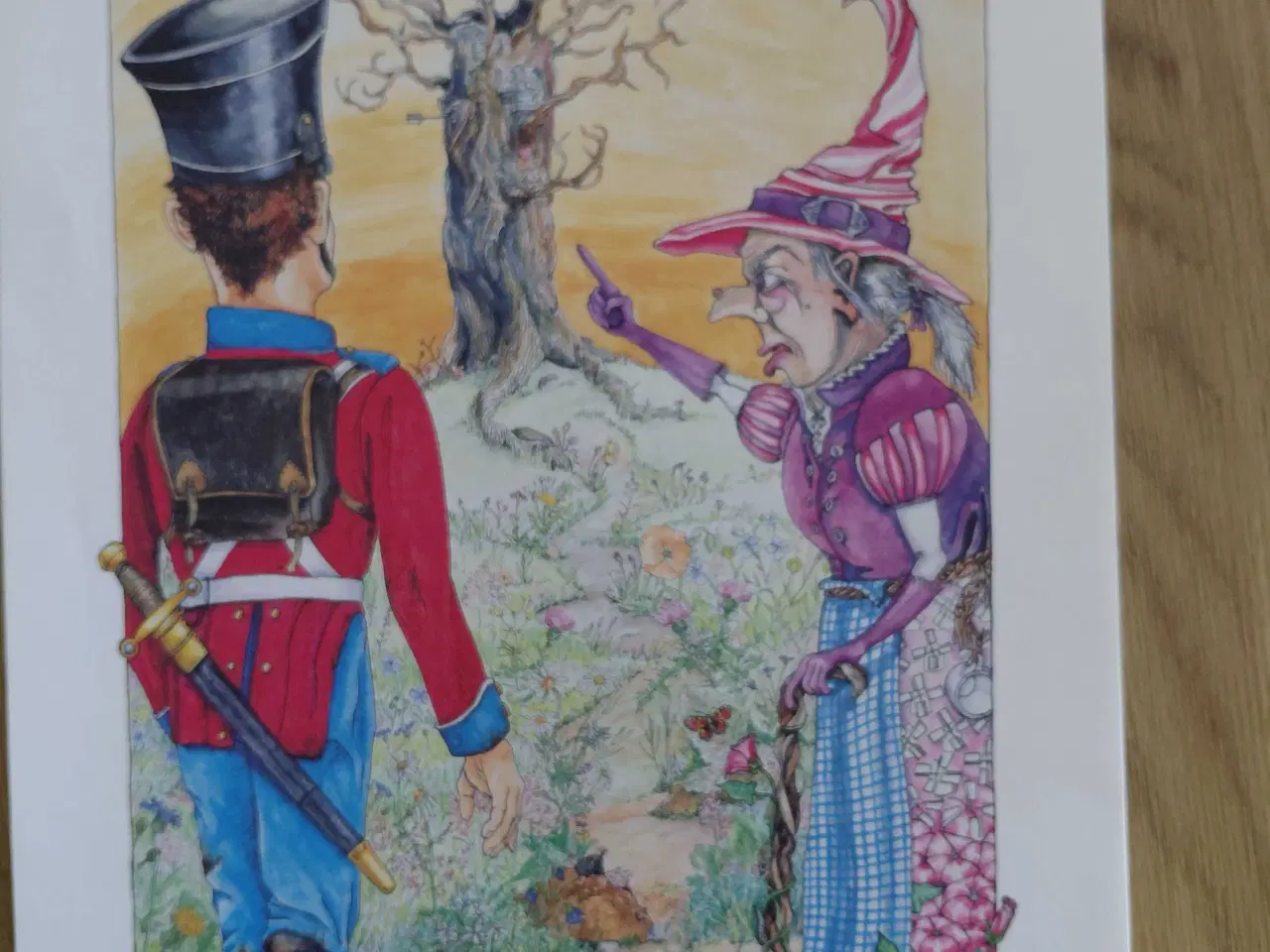 Billede 2 - Fine HC Andersen plakater