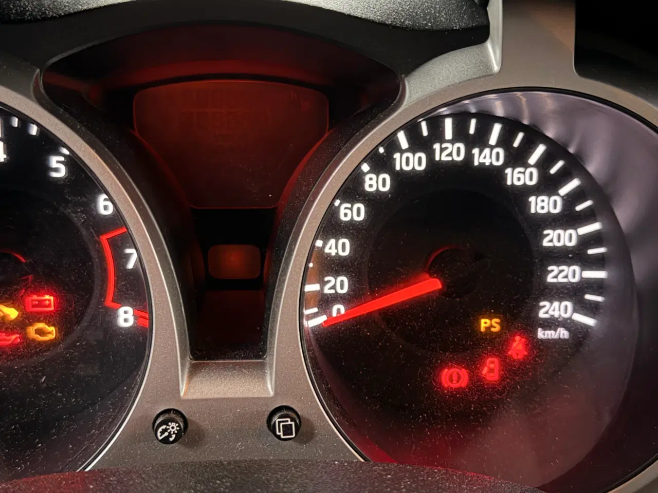 Billede 2 - Speedometer til Nissan Juke ,12 digit 2016
