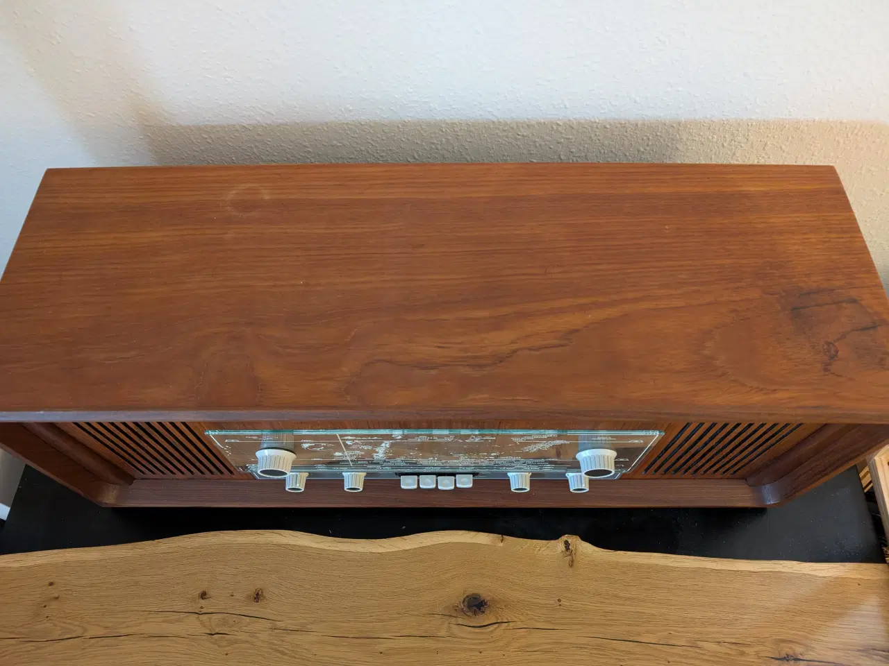 Billede 3 - Monark 6107 retro radio