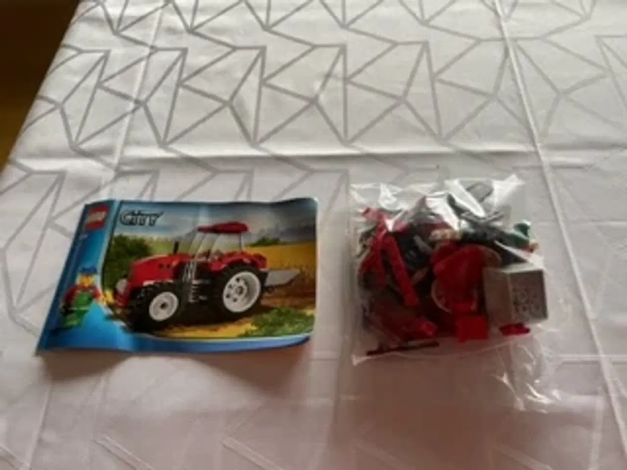 Billede 1 - Lego City 7634 traktor