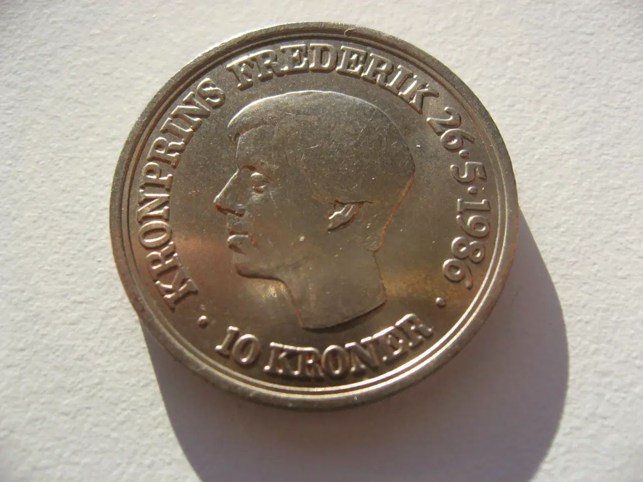 Billede 3 - Komplet sæt smukke 10 kr Temamønter ialt 9 stk