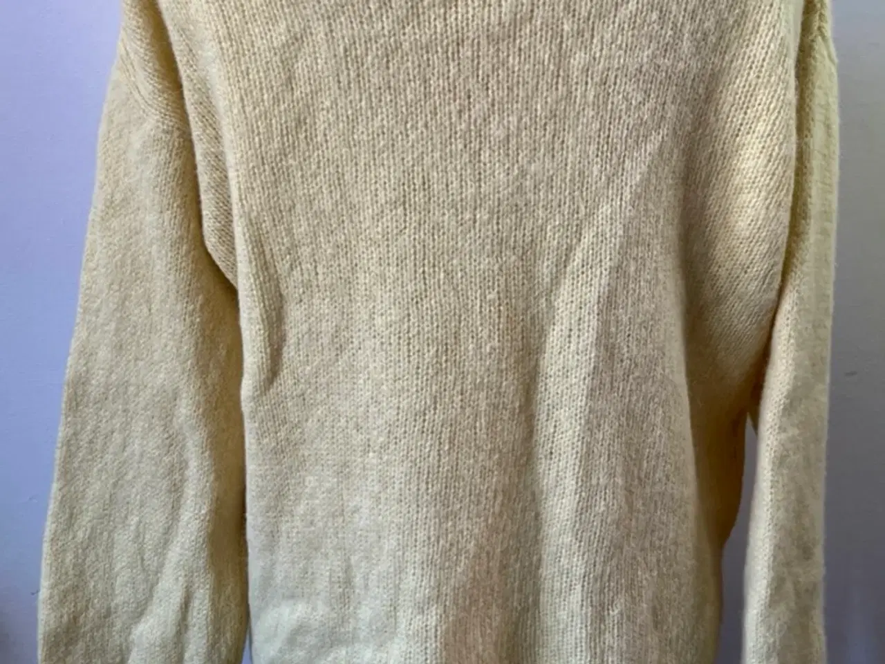 Billede 5 - Stine Goya, gul strikbluse, str XL