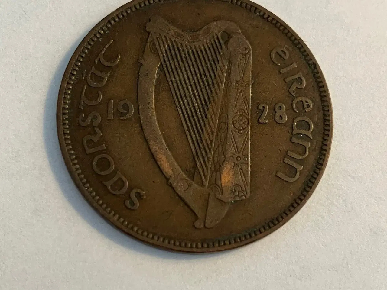 Billede 1 - 1 Pingin 1928 Ireland