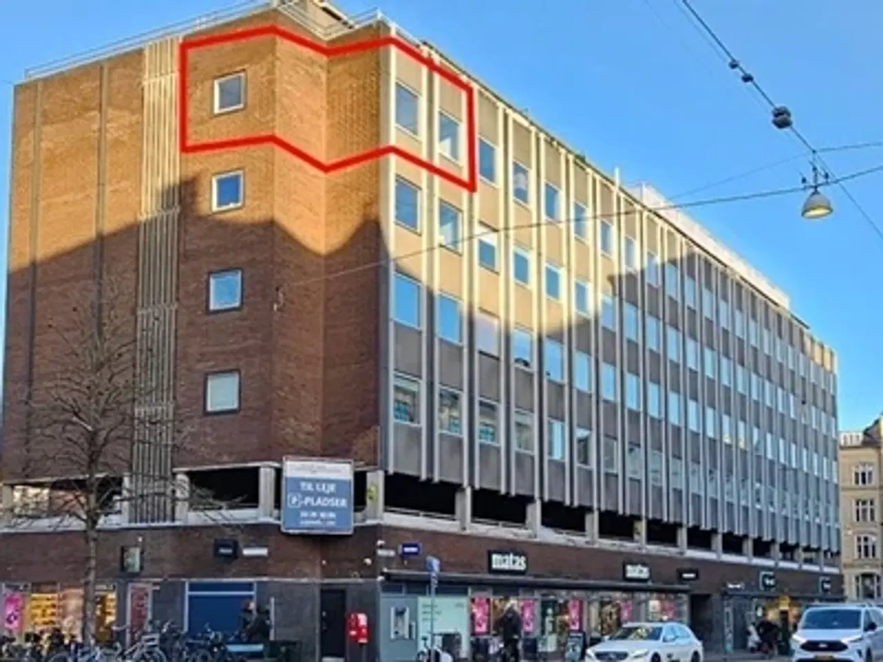 Billede 1 - Dynamisk kontor 52 m2 centralt på Frederiksberg