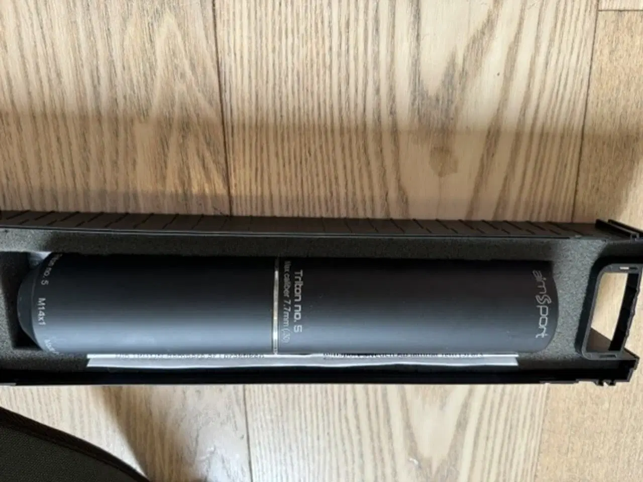 Billede 7 - Schultz & Larsen Victory med kikkert og lyddæmper