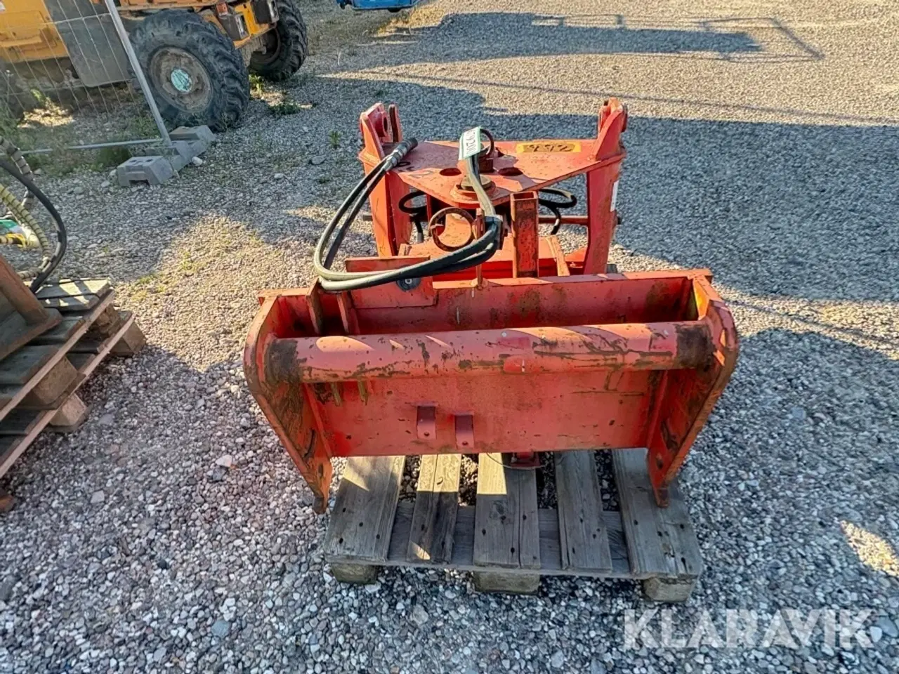 Billede 6 - Drejeled til Manitou MTH 160