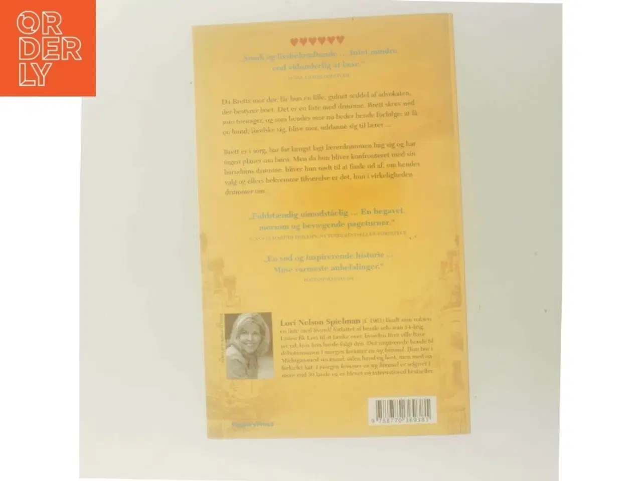 Billede 3 - I morgen kommer en ny himmel : roman af Lori Nelson Spielman (Bog)