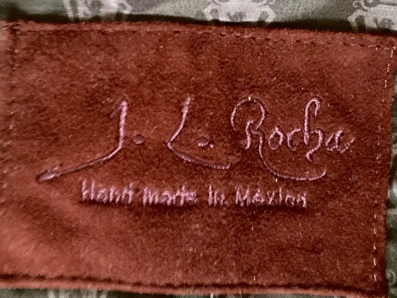 Billede 3 - Håndlavet suede bomberjakke