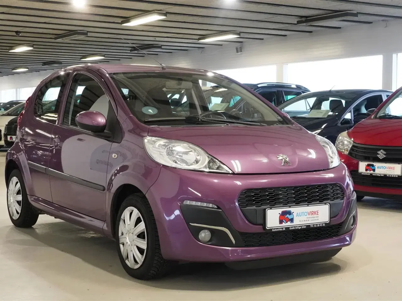 Billede 4 - Peugeot 107 1,0 Motion Air 68HK 5d