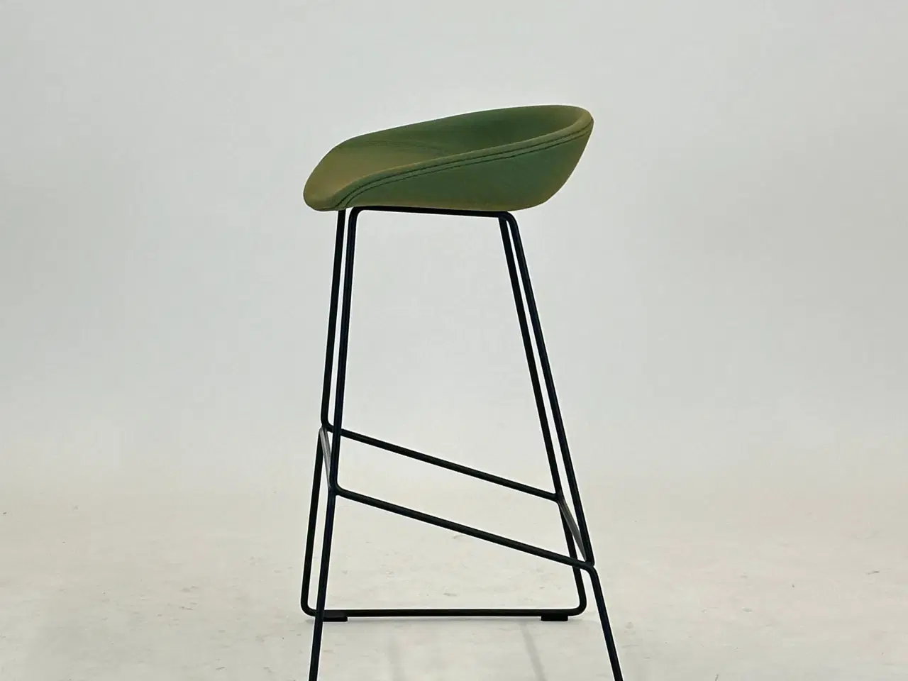 Billede 4 - HAY About A Stool - AAS 38 Barstol Grøn/Gul