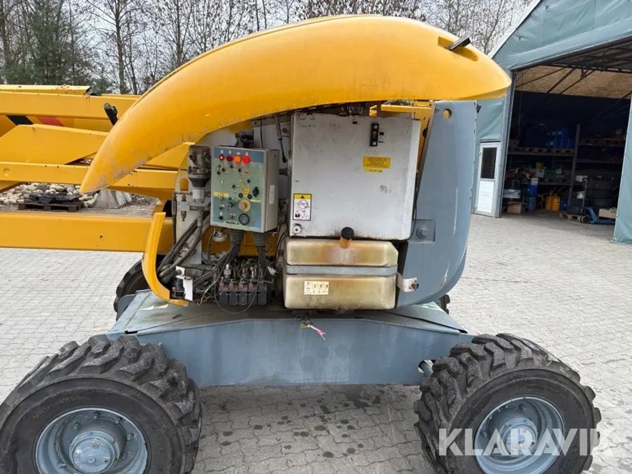 Billede 11 - Bomlift Haulotte HA165 SPX med partikelfilter