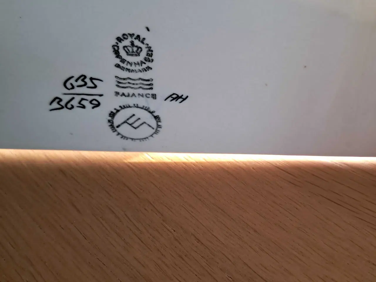 Billede 7 - Kgl .Porcelæn køkkensæt .