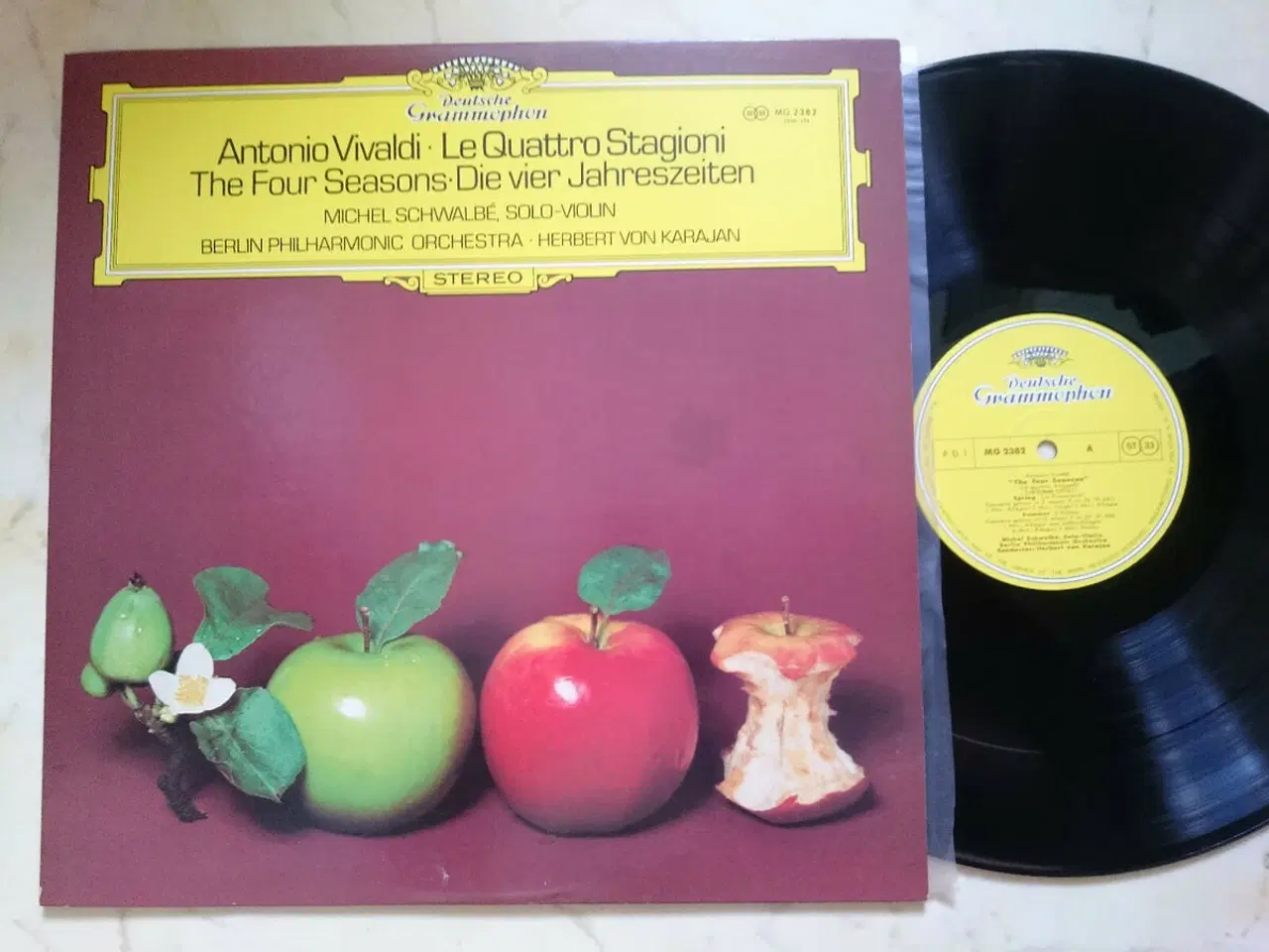 Billede 1 - Vivaldi: Quatrtro Stagioni - v Karajan - Vinyl LP