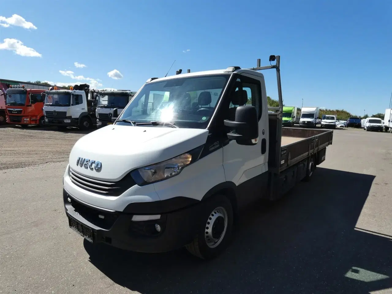 Billede 4 - Iveco Daily 35S16 4100mm 2,3 D 156HK Ladv./Chas. 8g Aut.