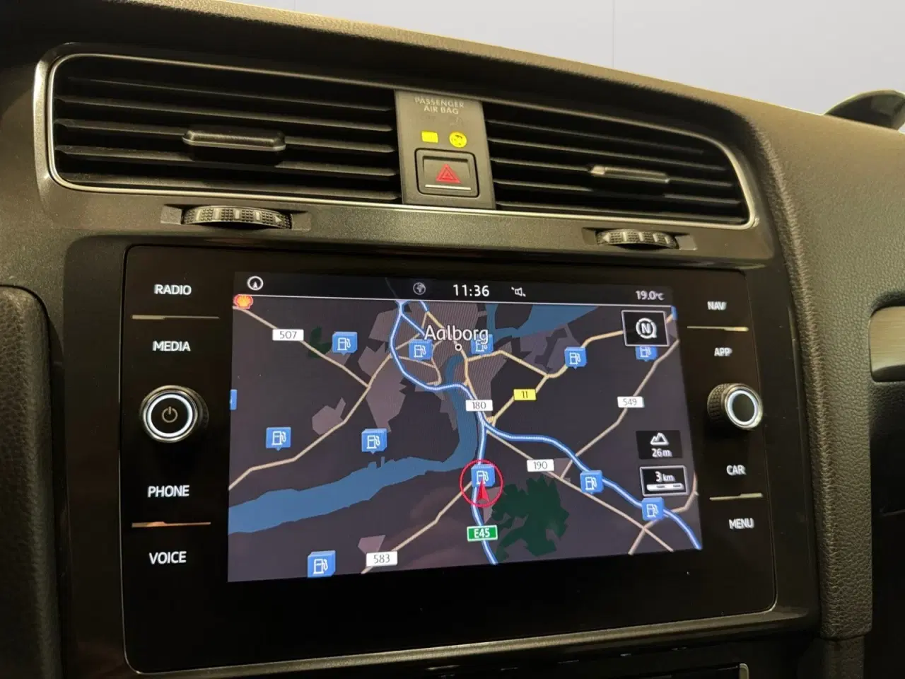 Billede 8 - VW Golf VII 1,6 TDi 115 Comfortline Variant DSG