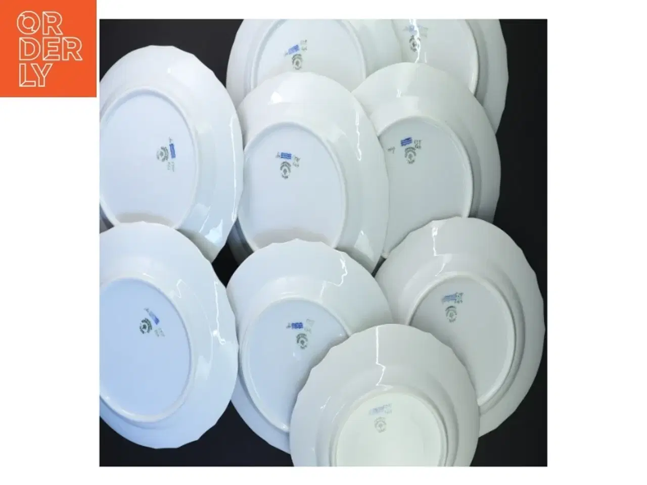 Billede 2 - Royal Copenhagen Saksisk Blomst 1.sortering