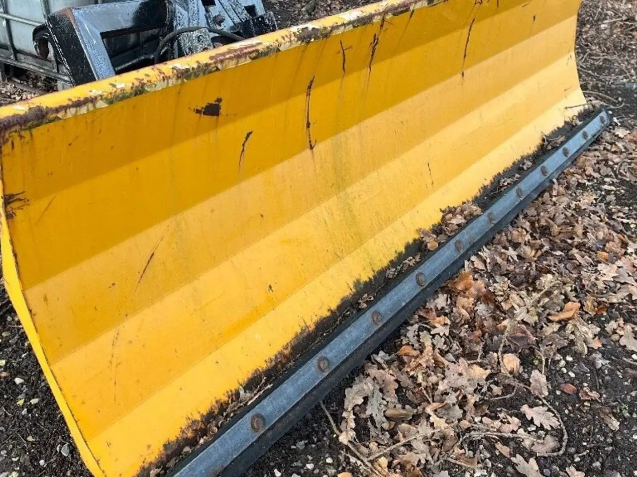 Billede 4 - Havdrup Sneplov med hydraulisk sideskift Sneplov med hydraulisk sideskift, med gummikant nederst