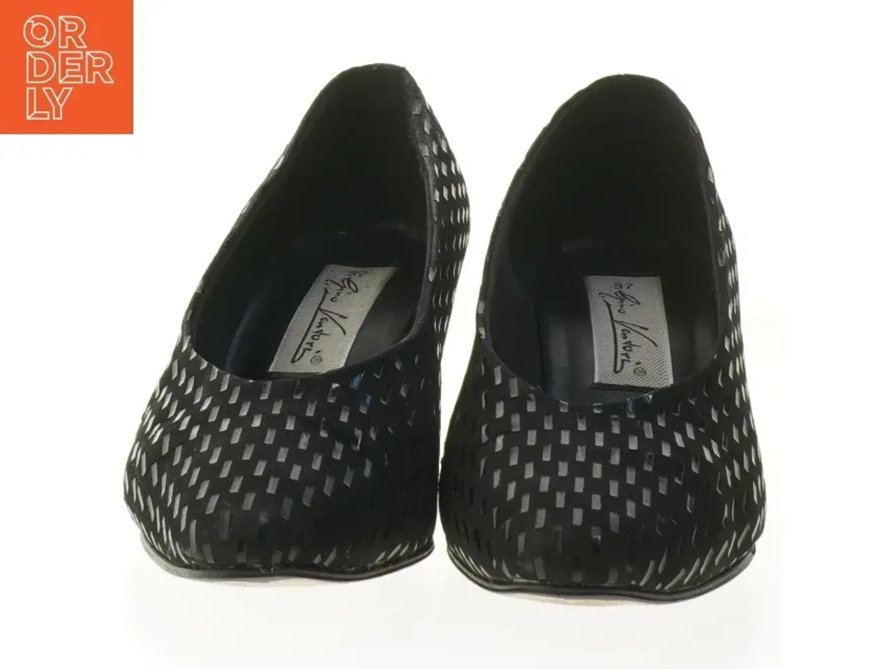 Billede 4 - Sorte højhælede sko Gino Ventori(str. 37 )