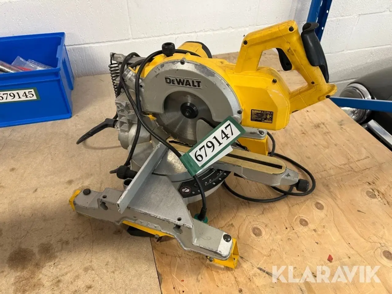 Billede 1 - Sav DeWalt DW777