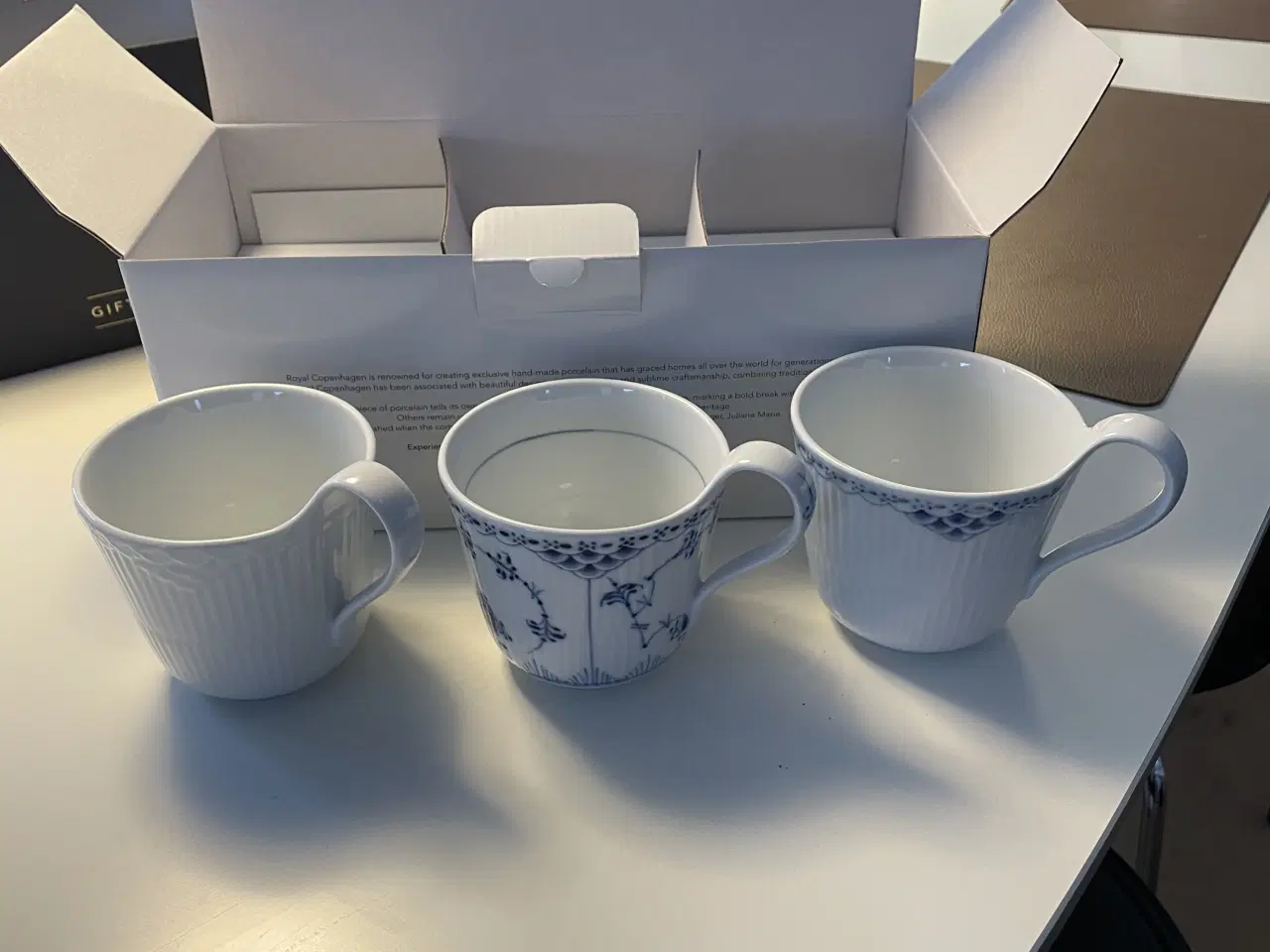 Billede 2 - Højhankskopper mixt royal Copenhagen 