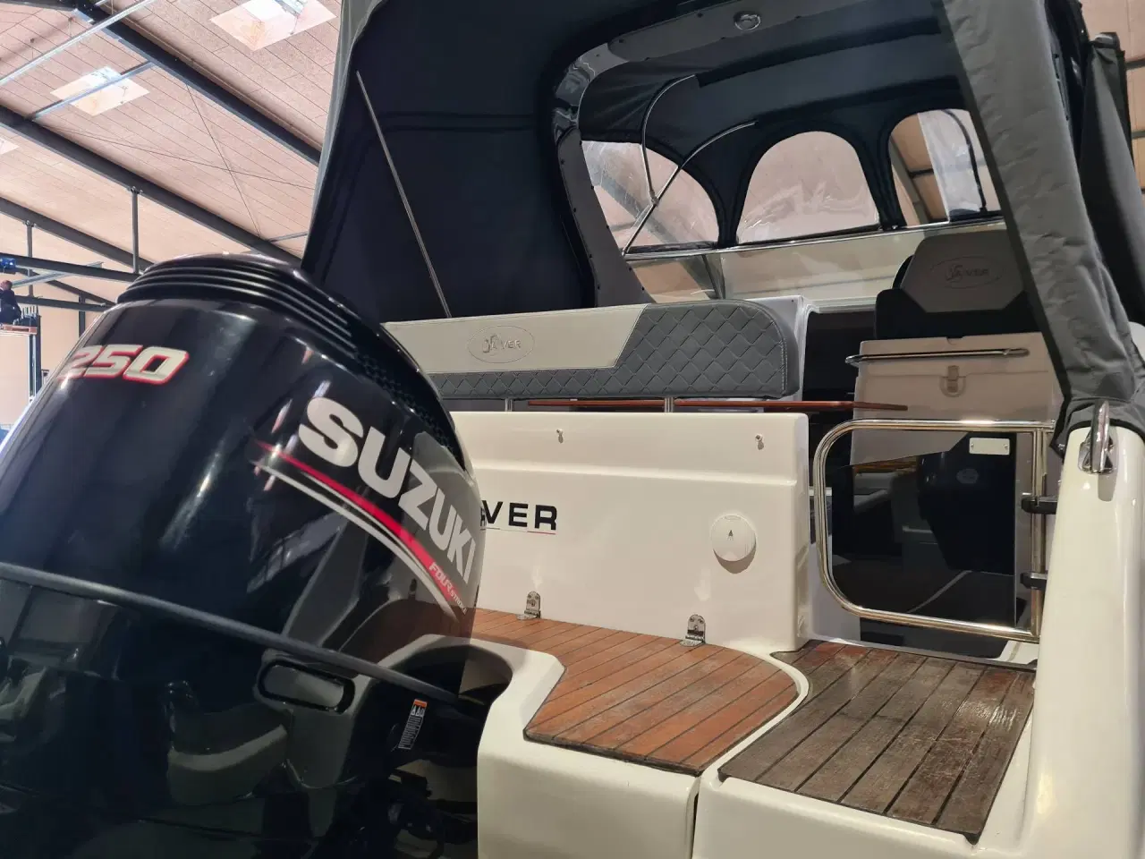 Billede 15 - Saver 750 Cabin - Susuzki 250 HK/Udstyr