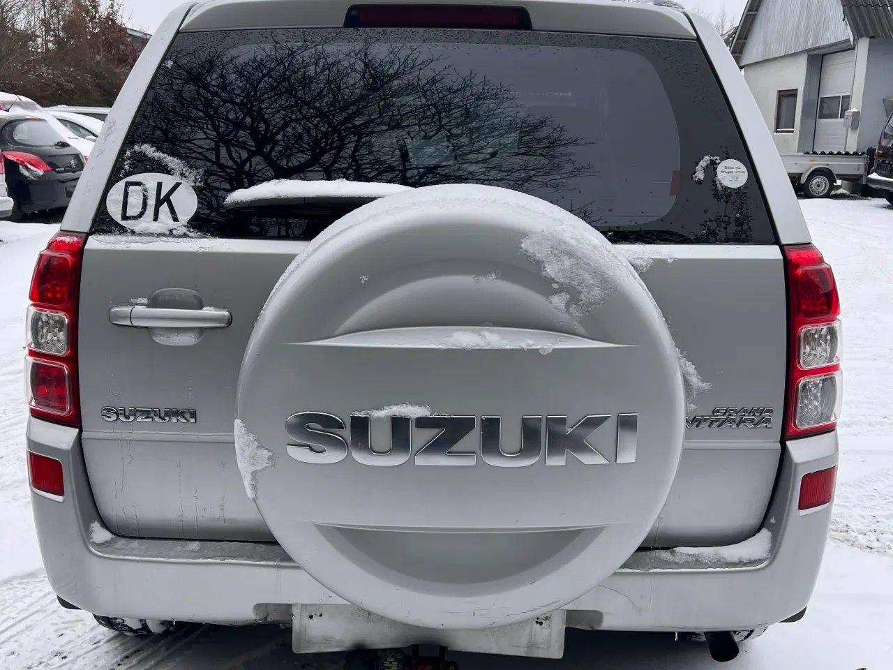 Billede 3 - Billig Suzuki Vitara 1,9 L diesel VAN 