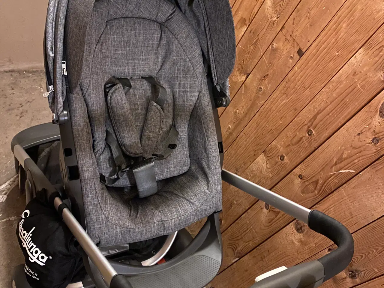 Billede 4 - Stokke Trailz kombivogn + tilbehør – næsten som ny