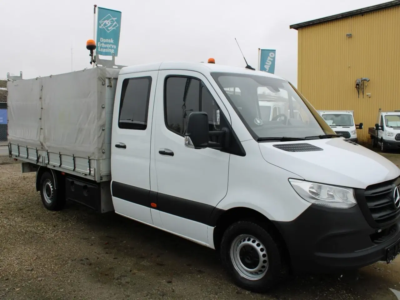 Billede 2 - Mercedes Sprinter 316 2,2 CDi A3 Db.Kab RWD