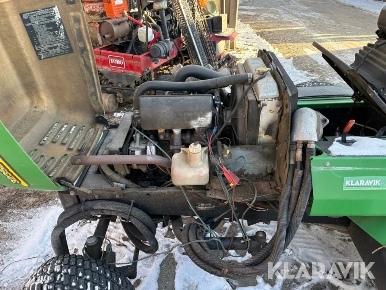 Billede 4 - Græsslåmaskine John Deere 3235B