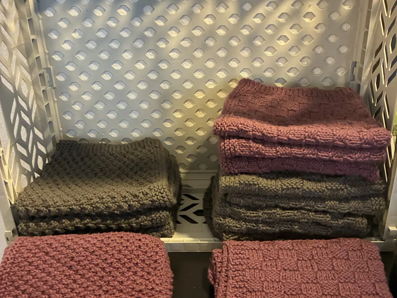 Billede 4 - Hjemme strikket klude