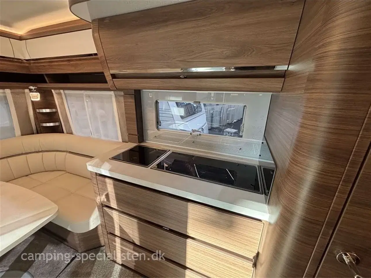 Billede 6 - 2026 - Tabbert Puccini 550 E 2,3   Ny Tabbert Puccini 550 E 2.3 model 2026 kan snart ses hos camping-Specialisten.dk