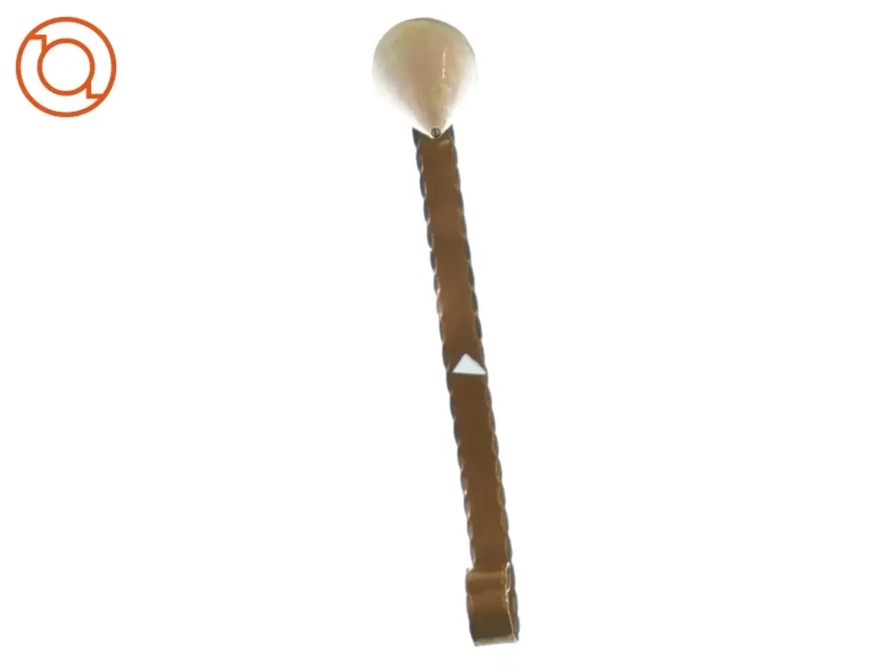 Billede 3 - Antik Svensk Kobber Lyse slukker (str. 16 x 3 x 6 cm)