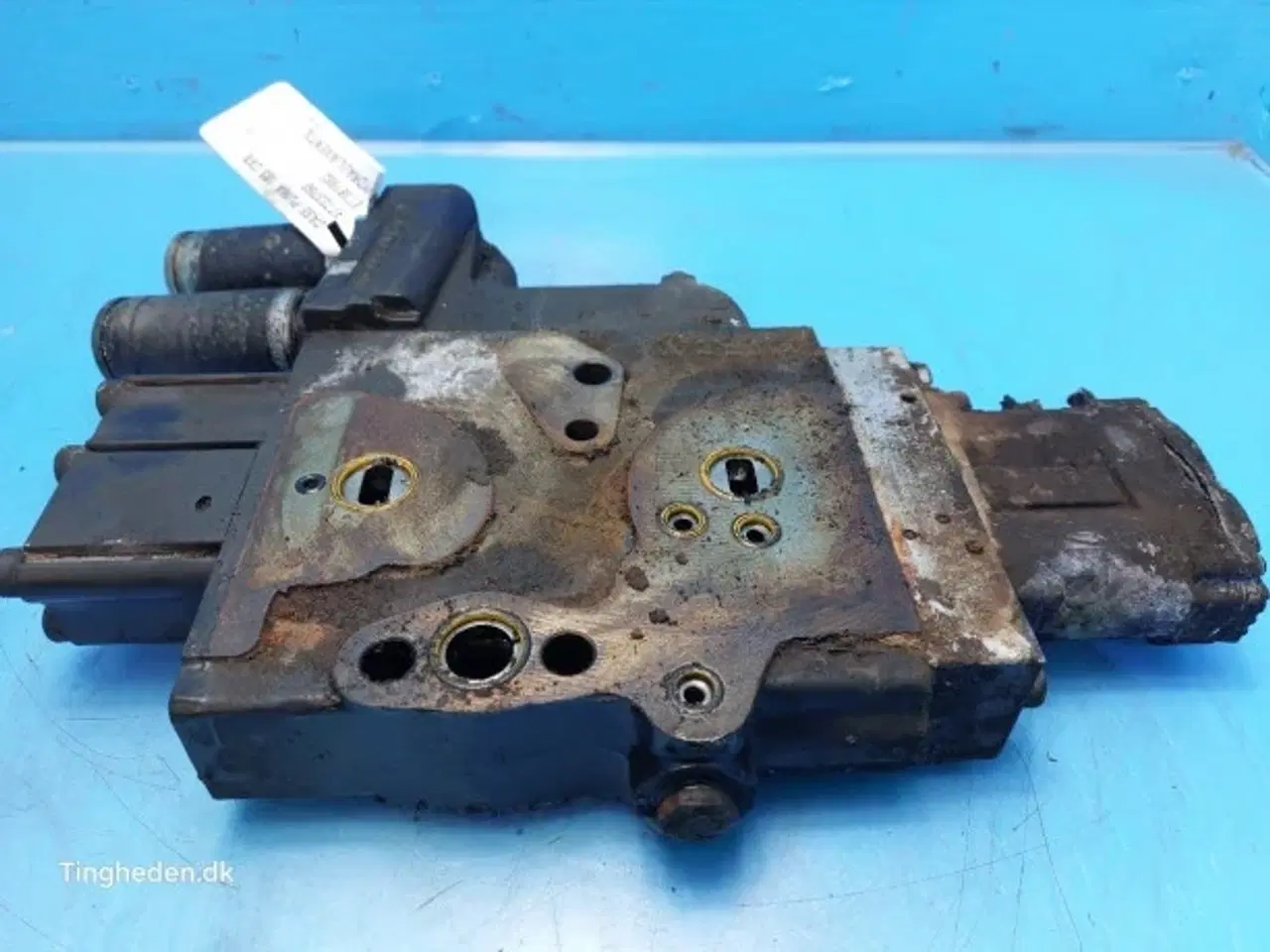 Billede 14 - Case Puma 185 Hydraulikventil 47723760
