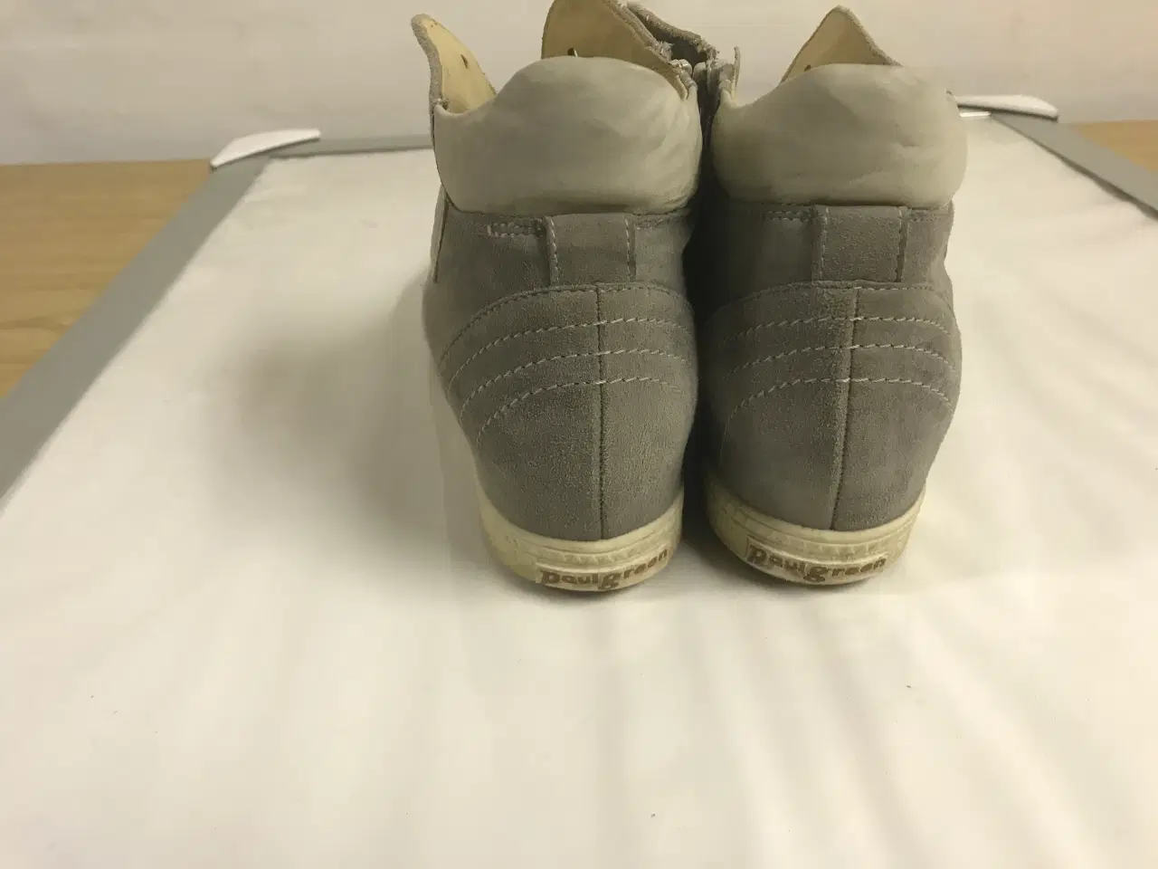 Billede 3 - Poul Green støvletter i lækkert ruskind