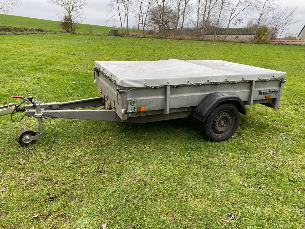 Billede 2 - Nysynet Brenderup 2260 S med bremser og tip