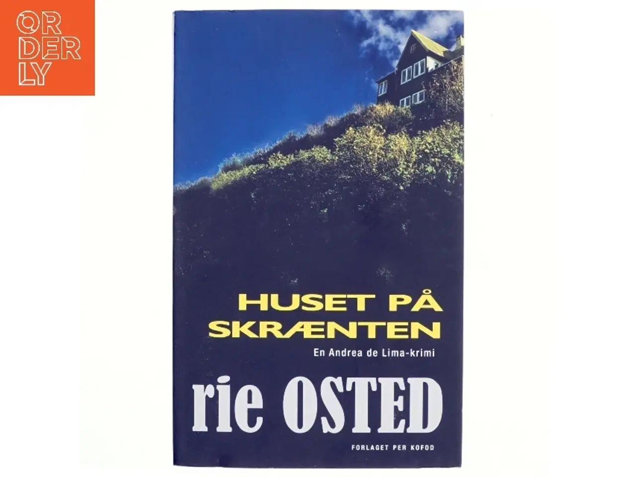 Billede 1 - Huset på skrænten : en Andrea de Lima-krimi af Rie Osted (Bog)