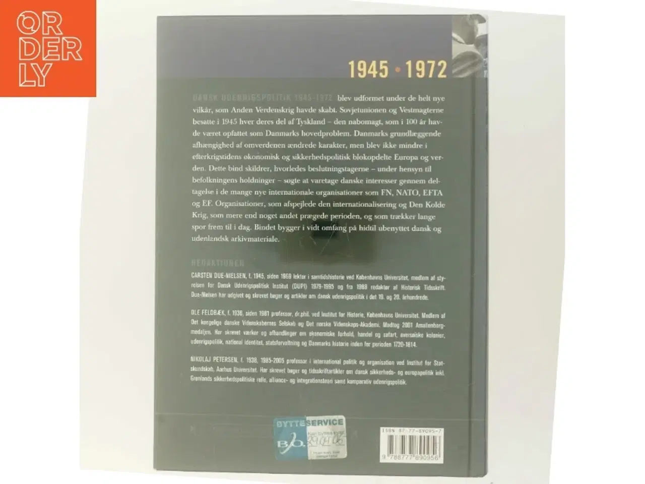 Billede 3 - I Blokopdelingens tegn : 1945 - 1972 af Thorsten Borring Olesen (Bog)
