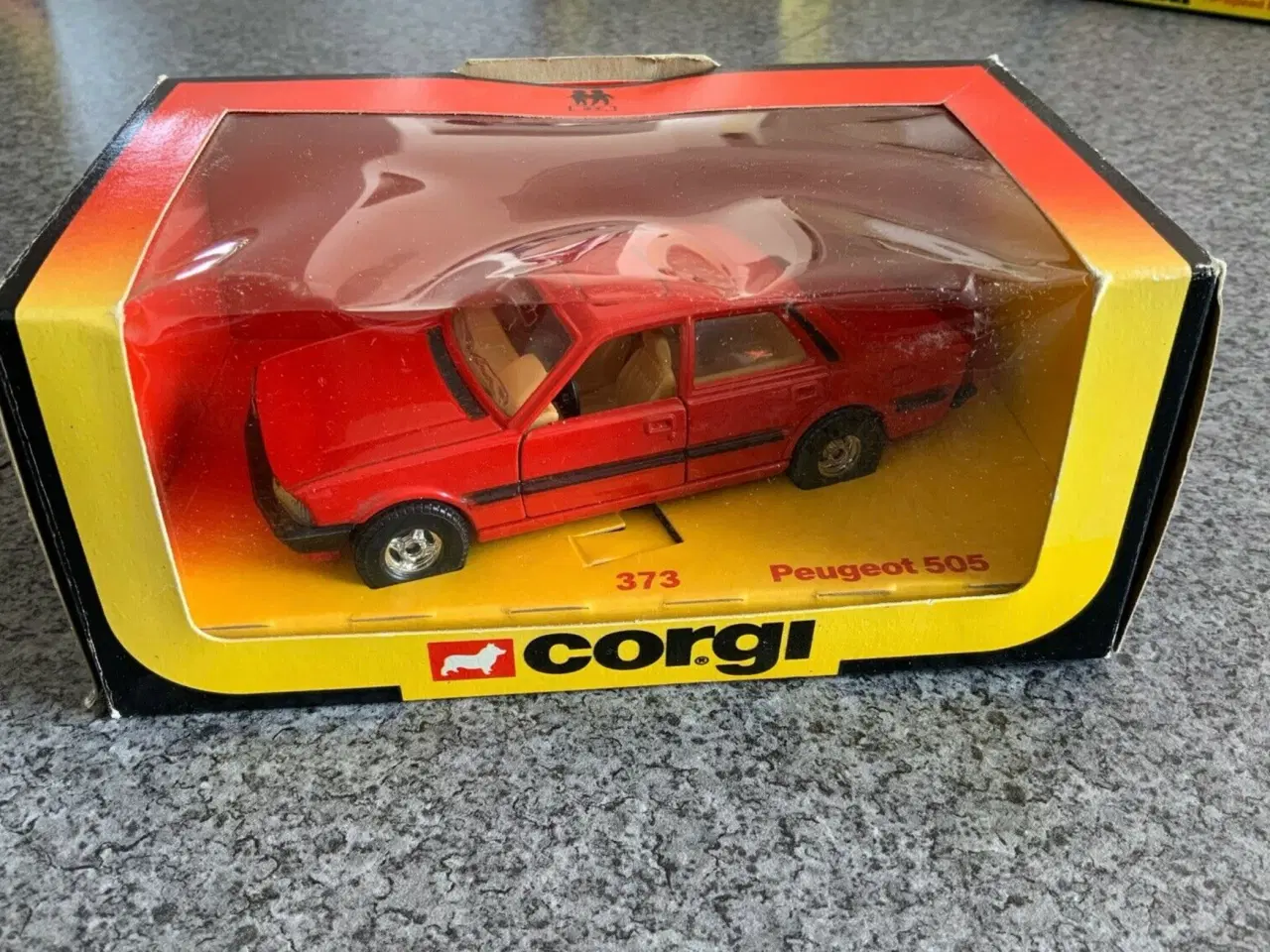 Billede 2 - Corgi Toys No. 373 Peugeot 505