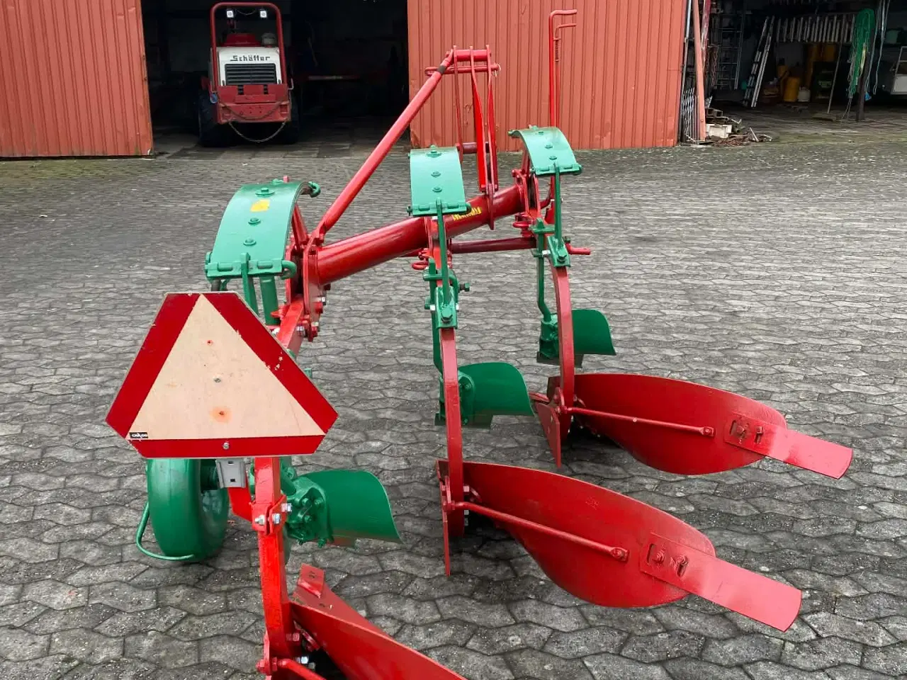 Billede 4 - Kværneland Plov