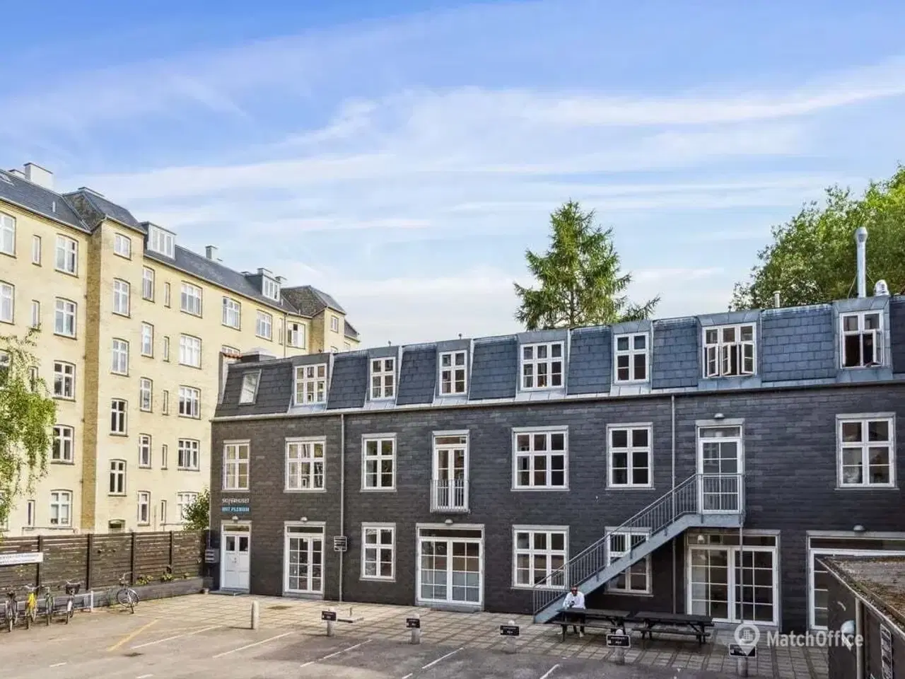 Billede 5 - P-plads 5 på Godthåbsvej